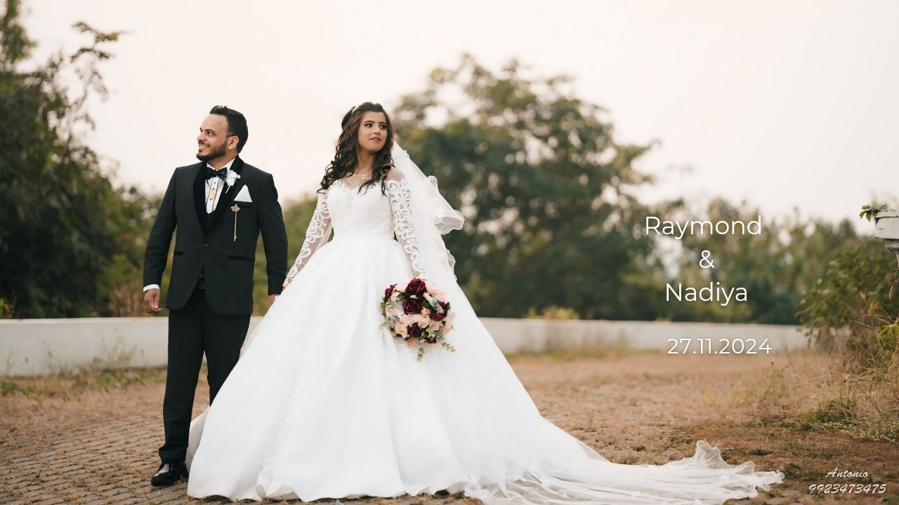 Raymond ❤️ Nadiya | Cinematic | Short Video | Antonio