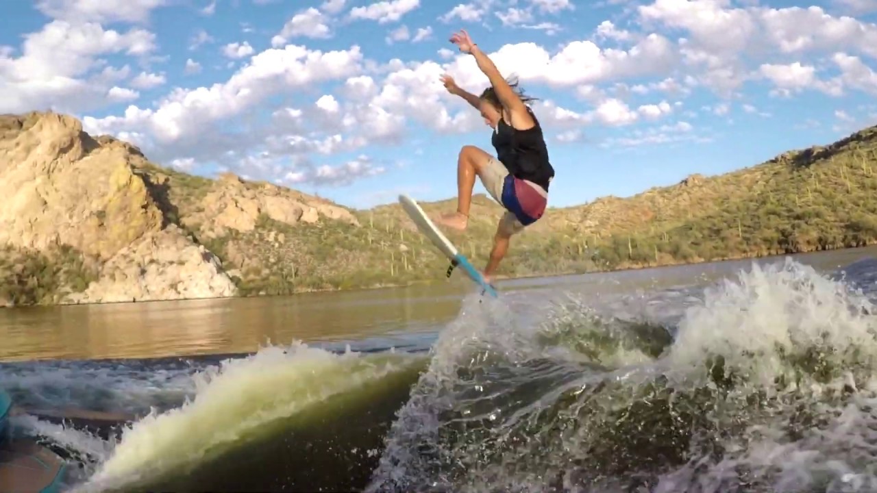Wakesurf tricks - Air Relaxica surf