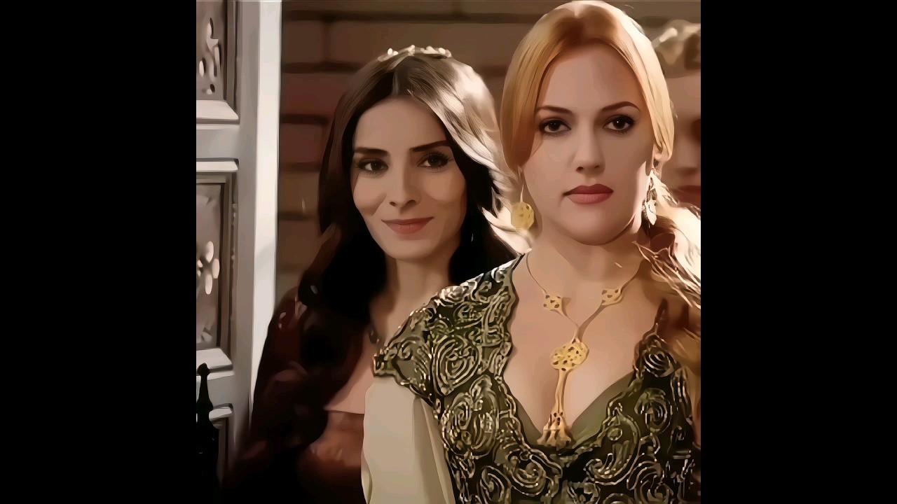 H&uuml;rrem vs Mahidevran #magnificentcentury #h&uuml;rremsultan #turkishstars #mahidevransultan #h&uuml;rrem #mahi