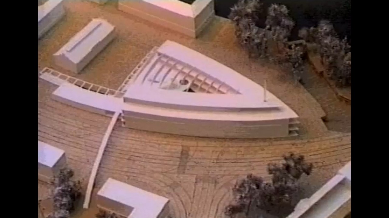 Projekt tržnice Olomouc   Žehlička 1992