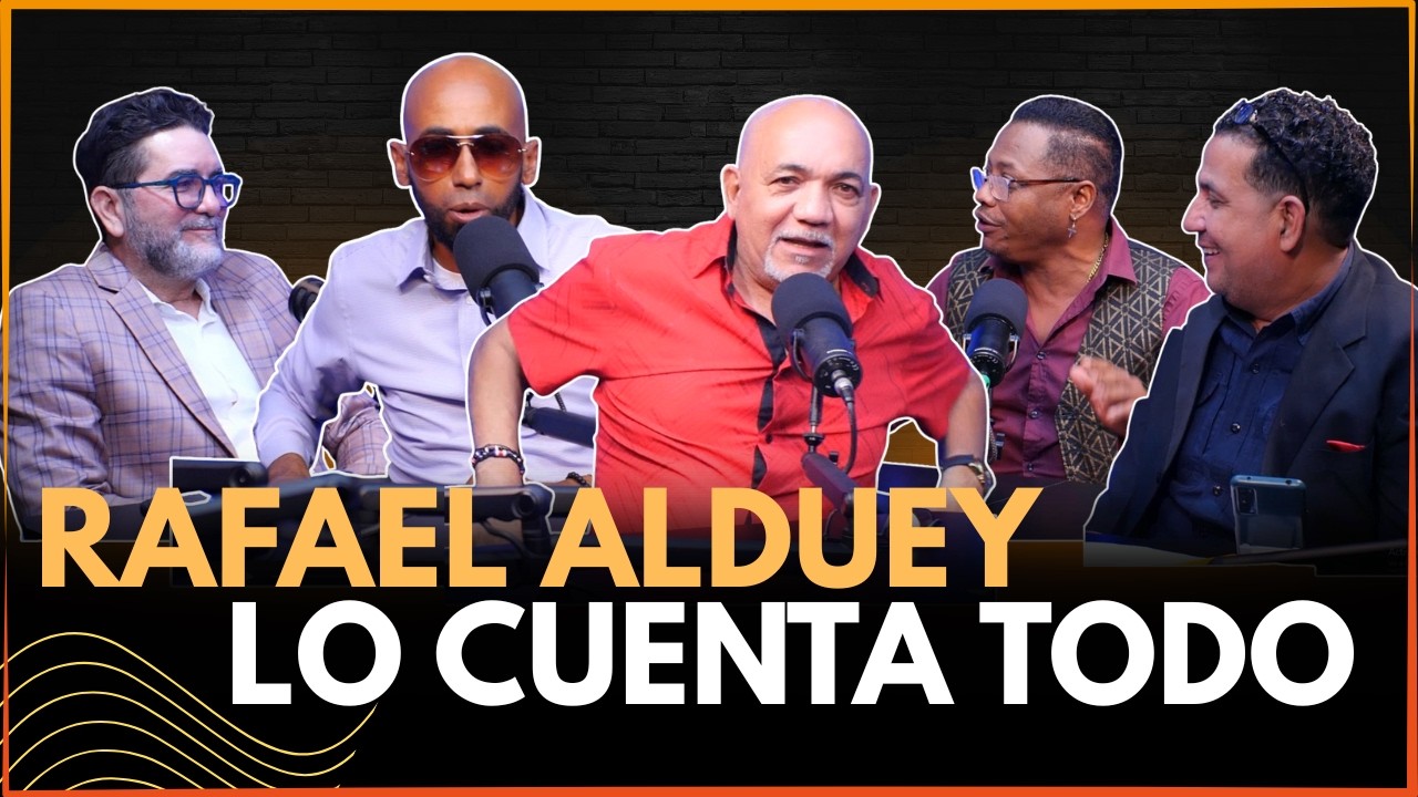 RAFAEL ALDUEY LO CUENTA TODO