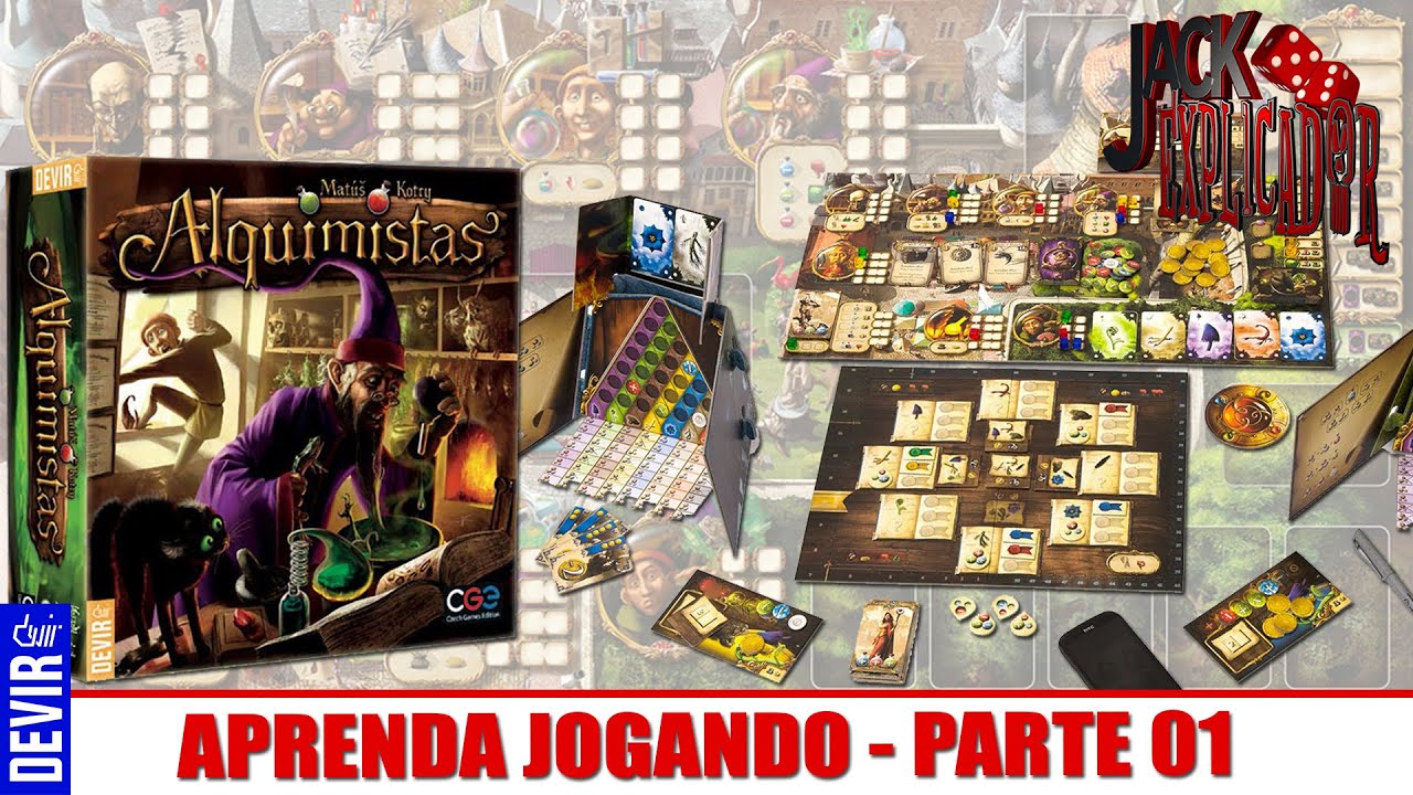 Jack Explicador - Alquimistas - Aprenda Jogando 01
