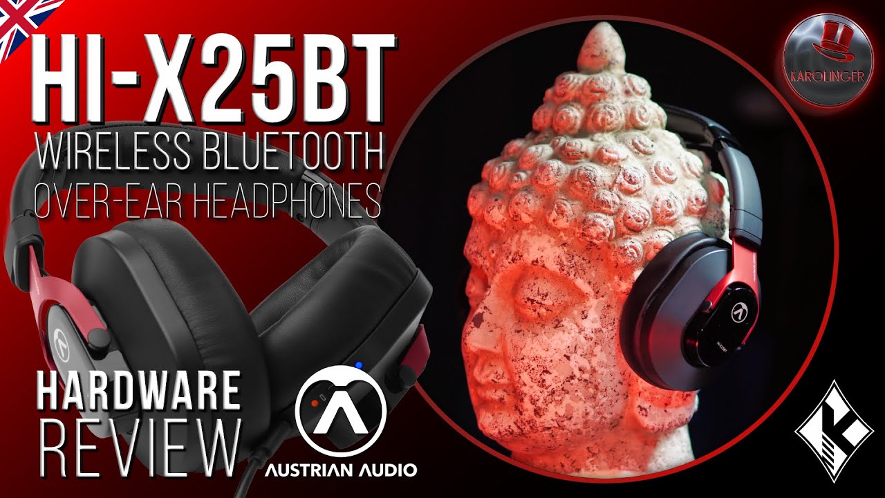 Recenzja Austrian Audio Hi-X25BT: Najlepsze słuchawki bezprzewodowe do muzyki, gamingu i tworzeni...