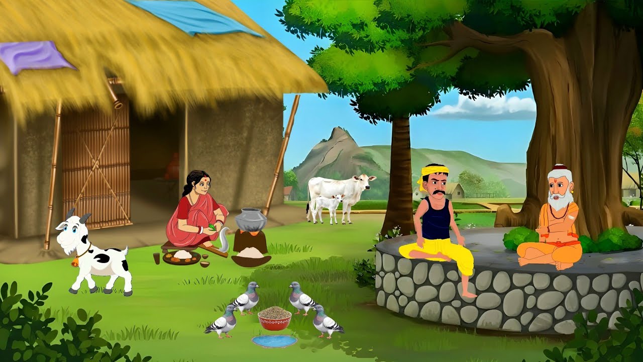 ग़रीब मज़दूर का विचित्र भाग्य | Gareeb Majdur Ka Vichitra Bhagya | Hindi Kahani | Moral Stories