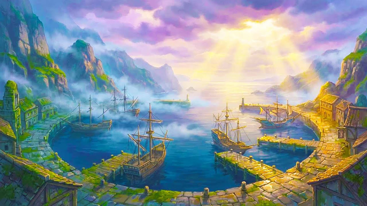 Medieval Music for Focus and Calm | The Path of the Elven Mage