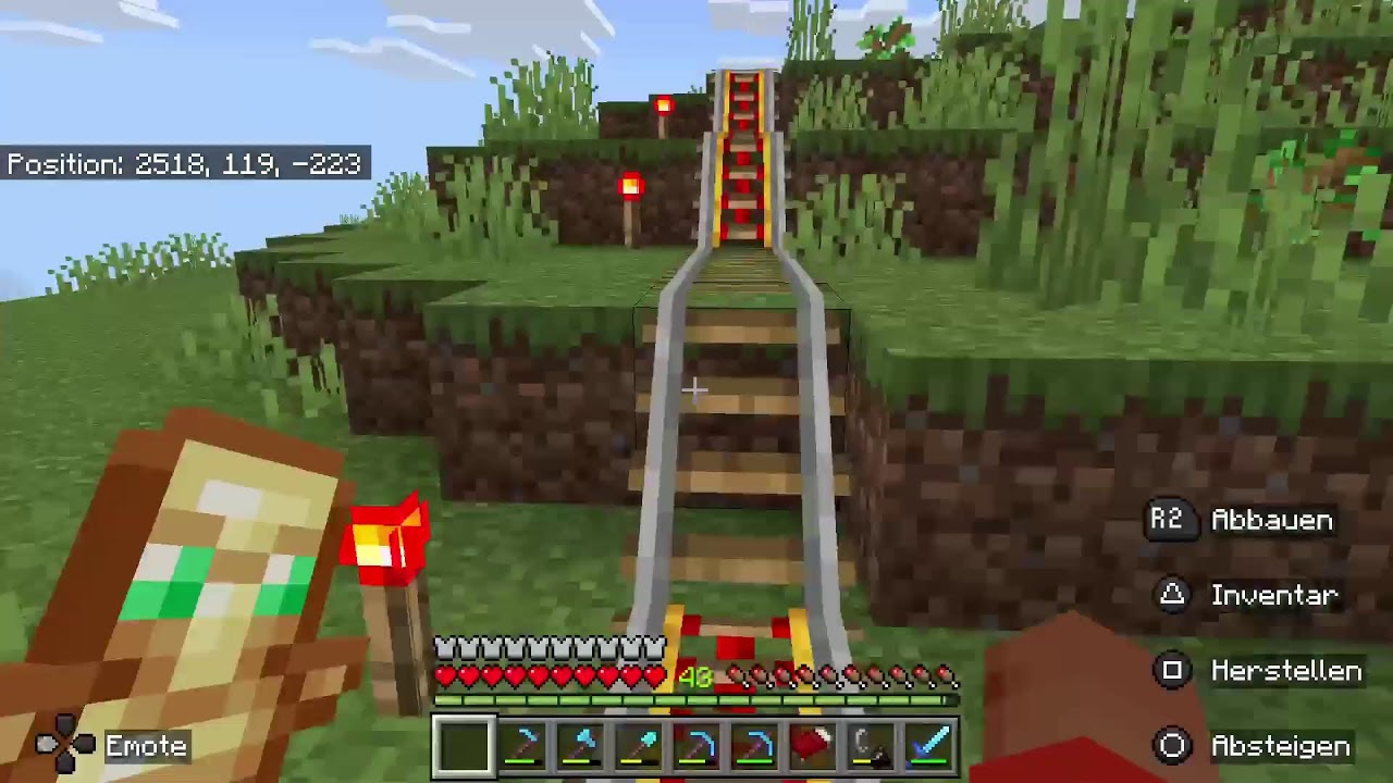 Minecraft Bockt noch