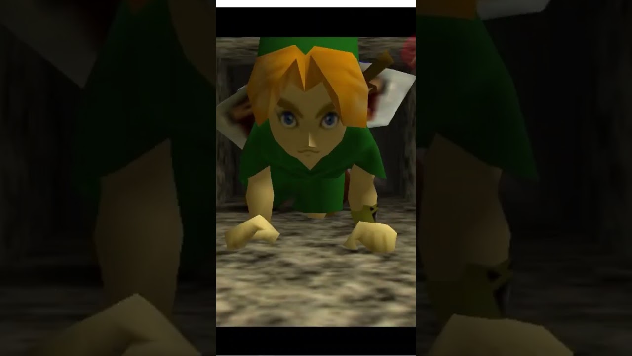 Ocarina of Time - Lon Lon Ranch Heart Piece 