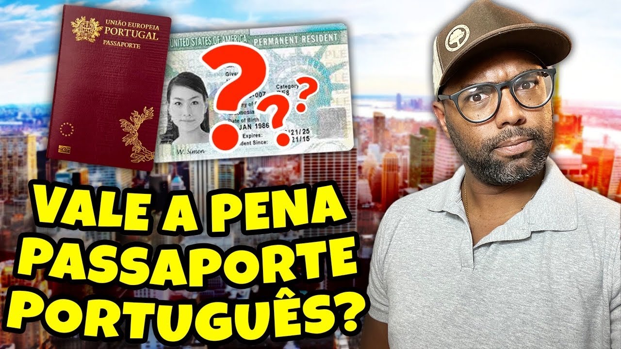 VALE A PENA MORAR COM PASSAPORTE PORTUGUÊS NOS ESTADOS UNIDOS?