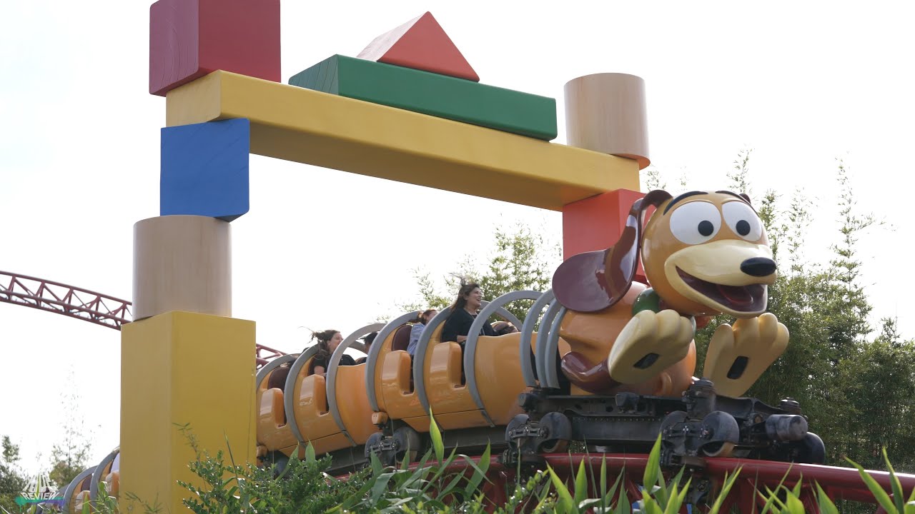 Slinky Dog Dash - Disney's Hollywood Studios / Walt Disney World - MACK Rides - LSM Coaster