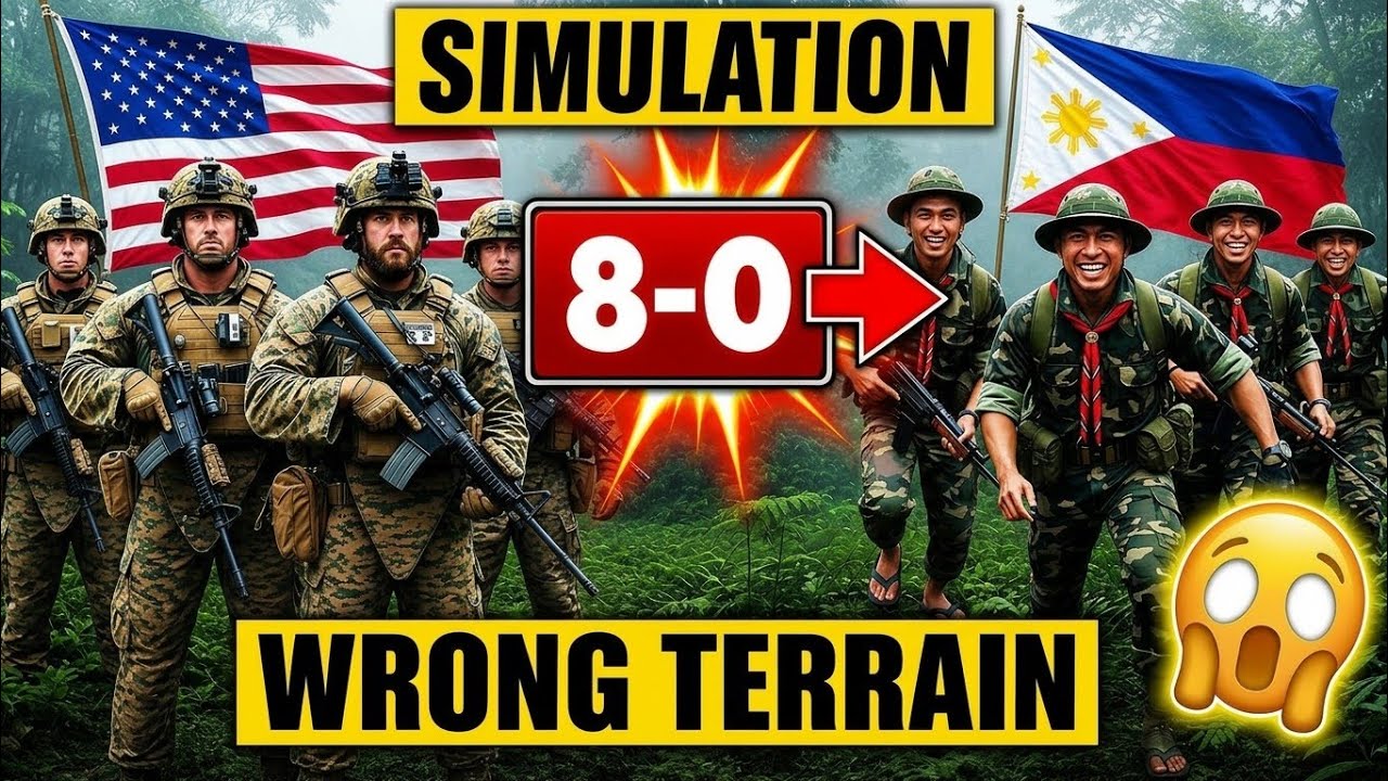 What If U.S. Marine Raiders Faced Filipino Forces in Jungle Warfare?