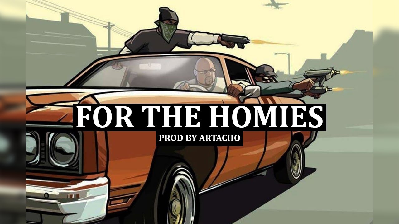 [ FOR THE HOMIES ] Instrumental g-funk gangsta rap west coast type beat (prod by Artacho)