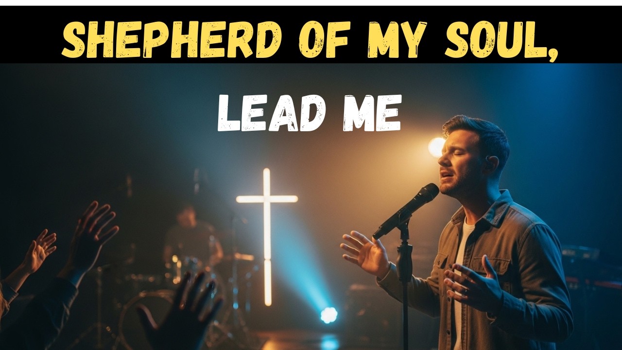 Shepherd of my soul, lead me | Worship song |