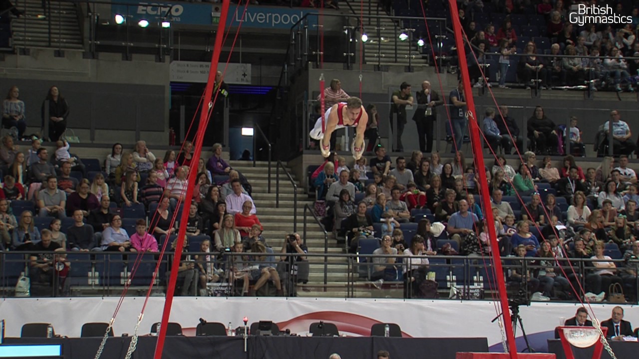Elliott Cooper Rings Men's Masters 2017 British Gymnastics Championships