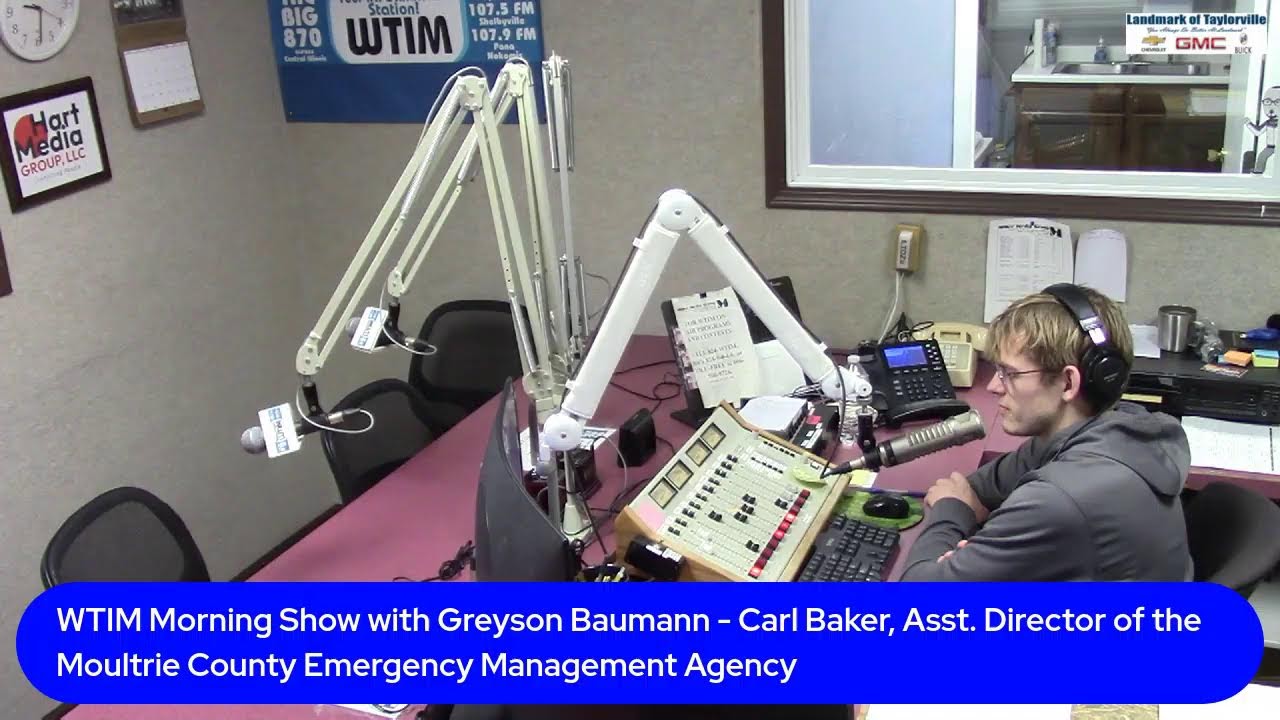 WTIM Morning Show 01/08/2026