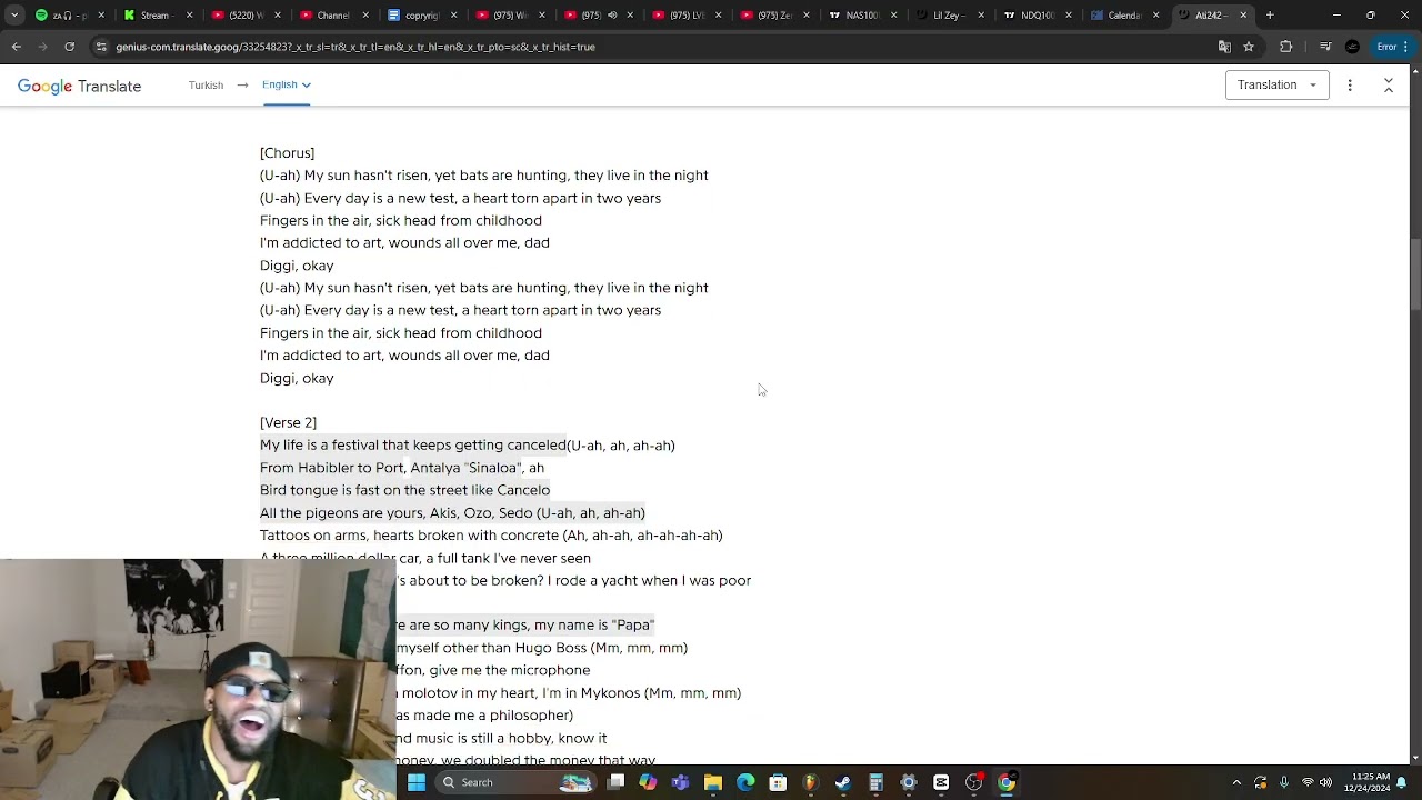AMERICAN Reacts To TURKISH Rap Yarasalar -Ati242