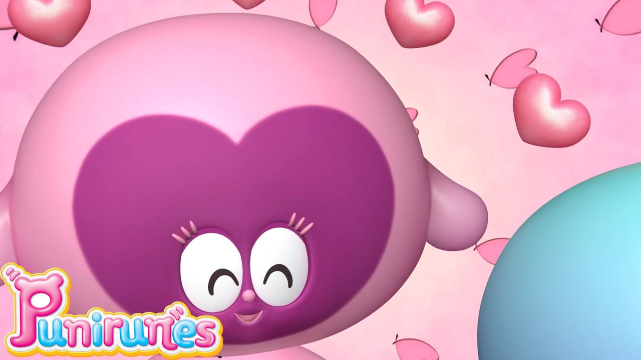 Loverun's Big Love! | Punirunes FULL EPISODE 3 | Anime Cartoons for Kids