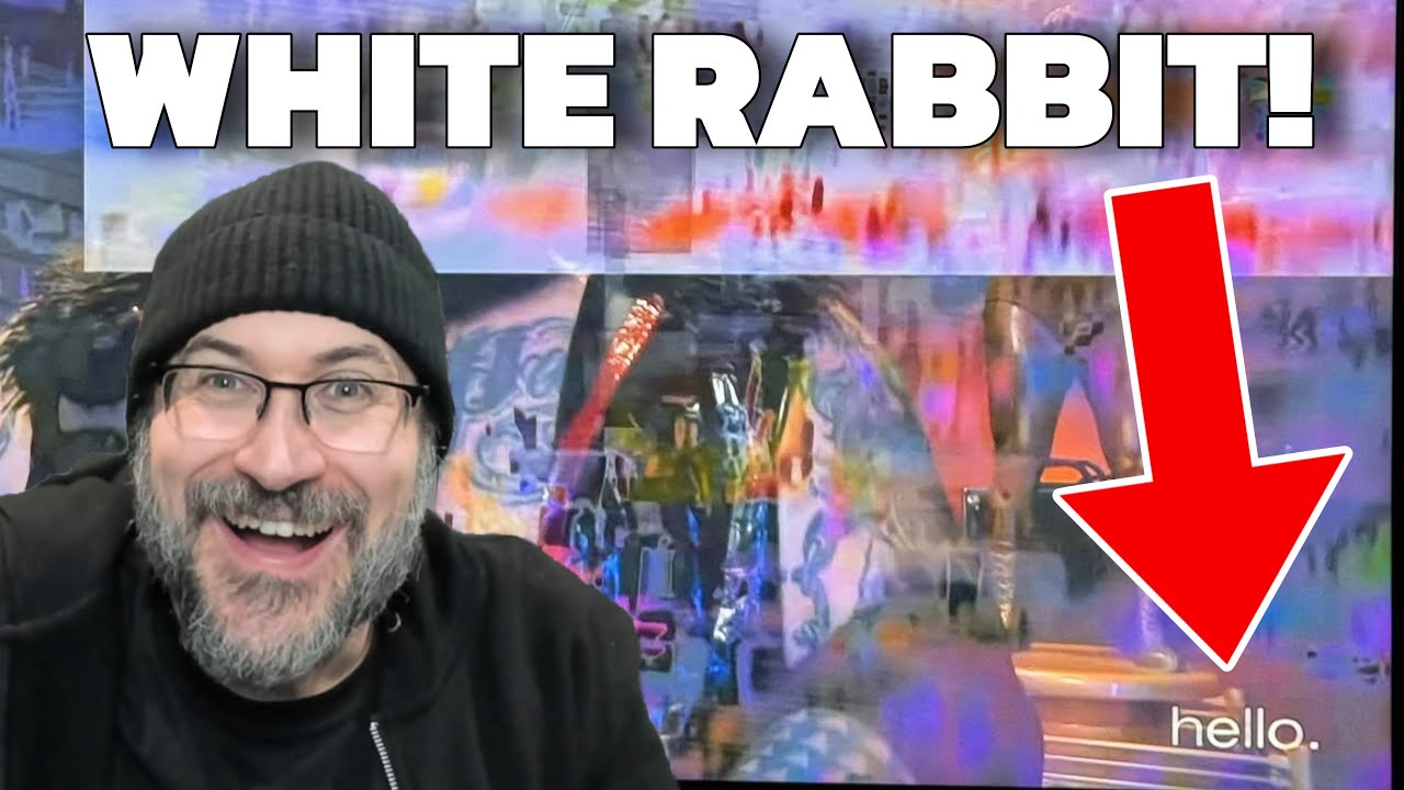 WHITE RABBIT RETURNS!!! Mystery Song Plays Before RAW! A Greeting Is Shown During A Glitch! WWE News