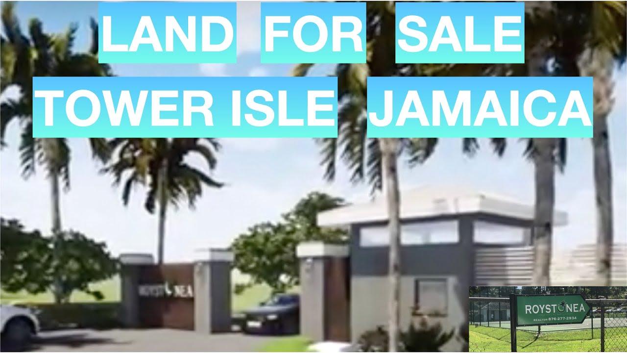 LAND FOR SALE IN TOWER ISLE JAMAICA | ROYSTONEA