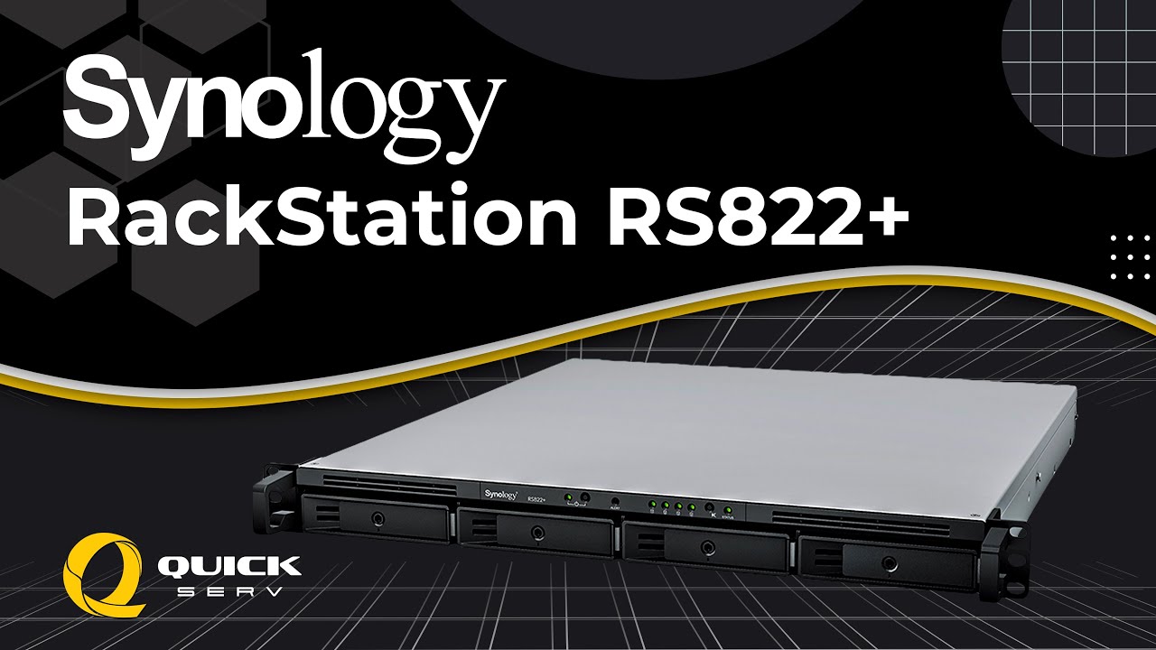 รีวิว - Synology RackStation RS822+ โซลูชันการจัดเก็บข้อมูลที่เชื่อถือได้ ปลอดภัย และปรับขนาดได้