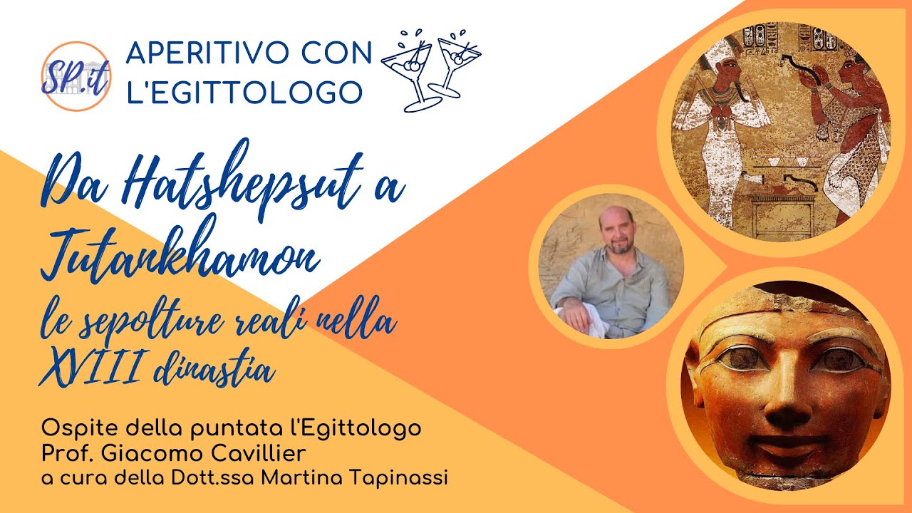 Da Hatshepsut a Tutankhamon: sepolture reali nella XVIII dinastia