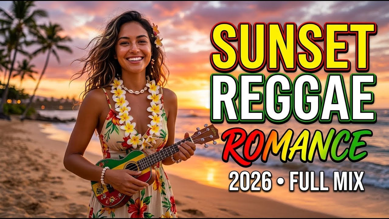 Hawaiian Reggae Summer Mix 2025 🌴 Tropical Island Relaxing Vibes