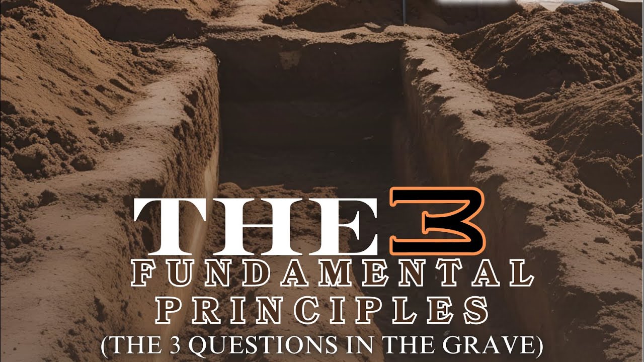 The 3 Questions in the Grave #10 w/ Abu Saajid