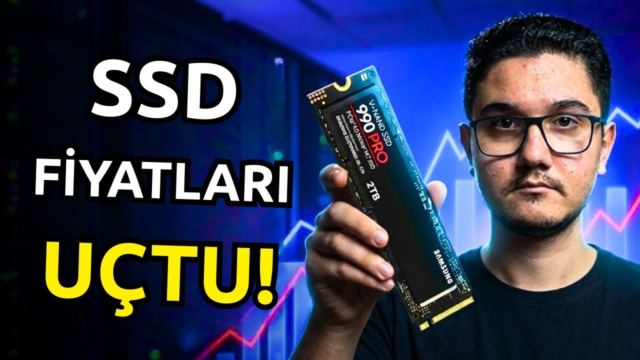 Depolama Fiyatları Neden Uçtu? RAM Krizinin Ardından Tetiklenen SSD Krizi