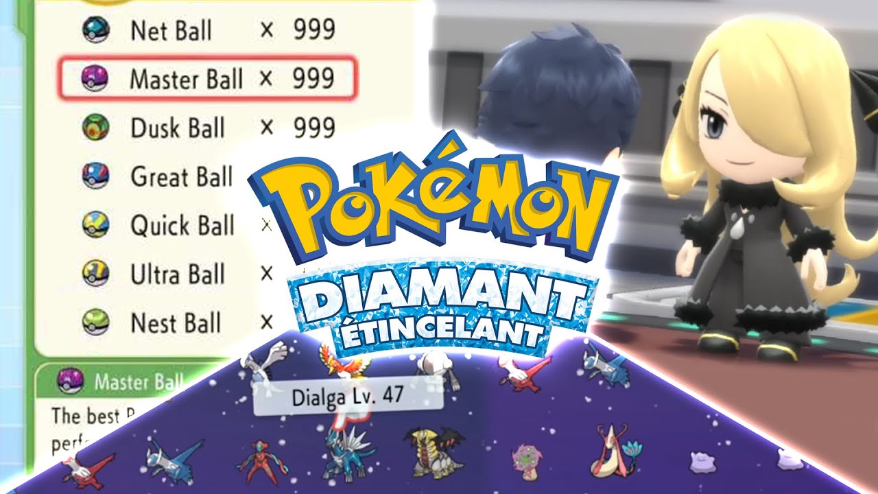 10 BUGS & GLITCH sur POKÉMON Diamant Étincelant et Perle Scintillante 💎✨