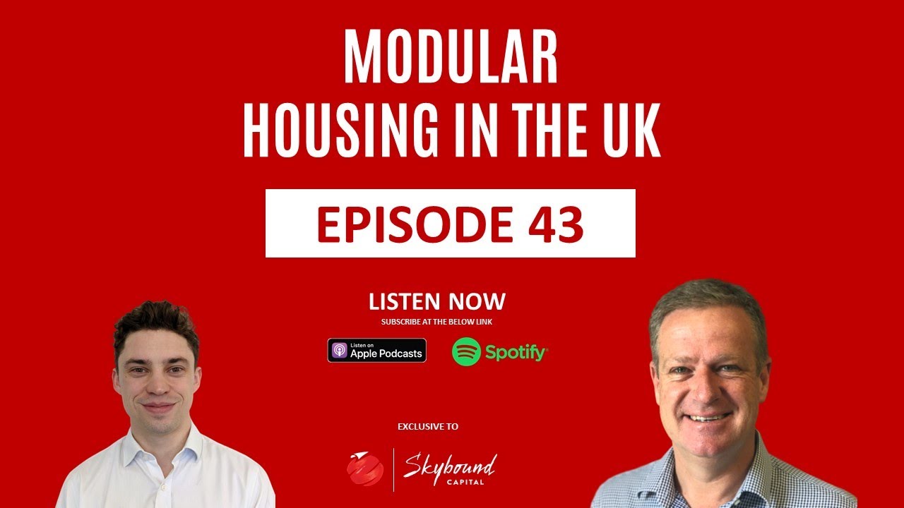 Modular Housing In The UK