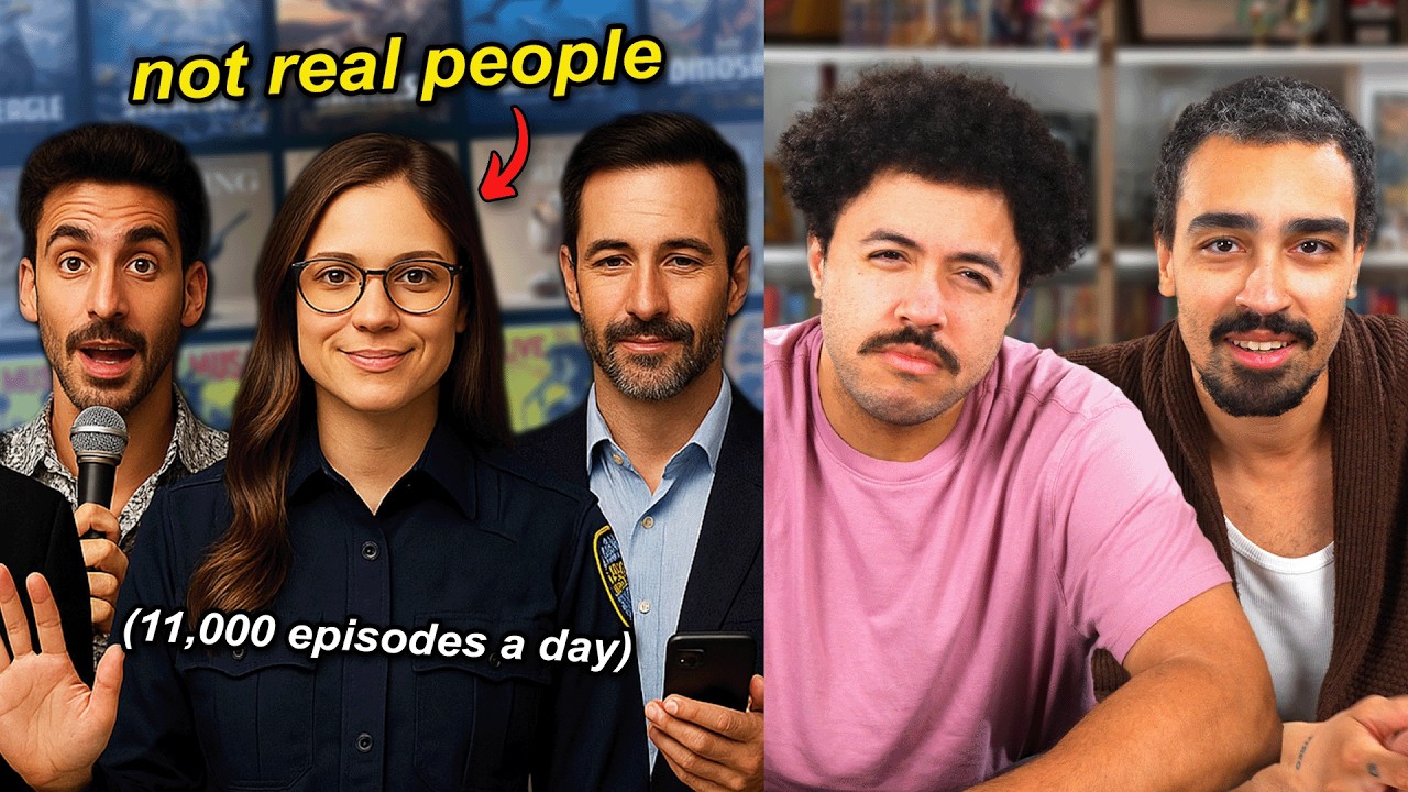 The AI Podcast Network