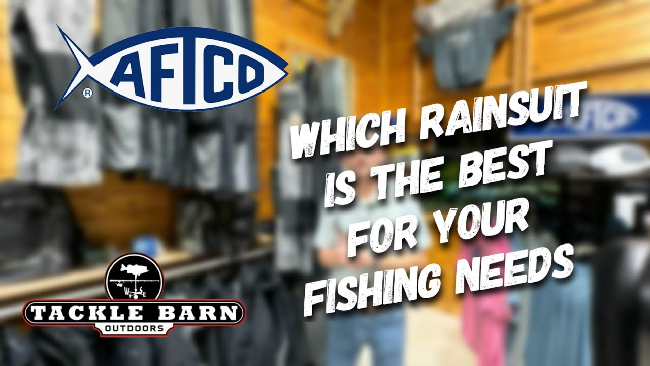 Which Aftco Rainsuit is for you