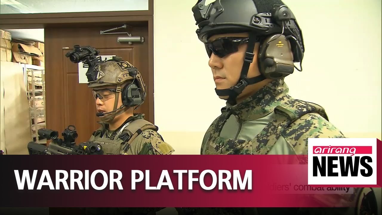 High-tech 'Warrior Platform' gear to boost S. Korea combat capabilities