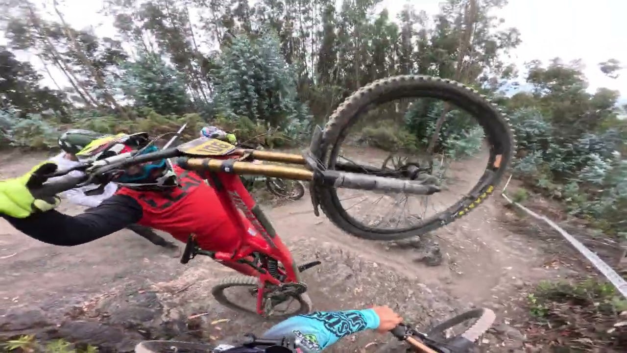 vlog #1 colombia downhill series Zipaquira -  Cundinamarca 2026
