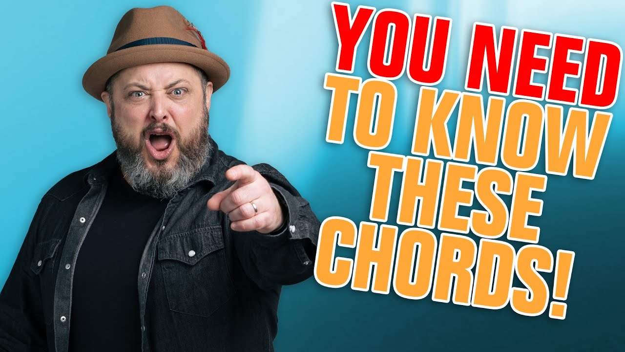 Do You Know These ESSENTIAL Funk Chords?
