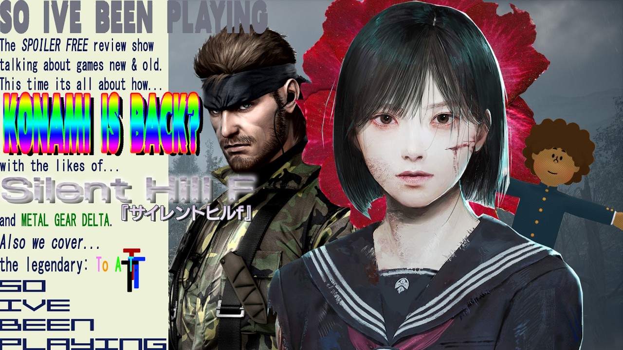 Konami is back i think?