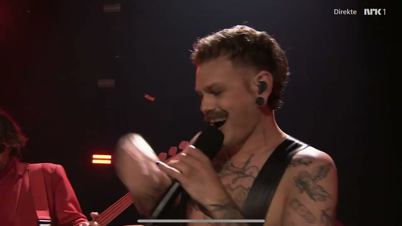 Ya Ya Ya - Jonas Lovv WINNERS PERFORMANCE (Live from Melodi Grand Prix 2026)