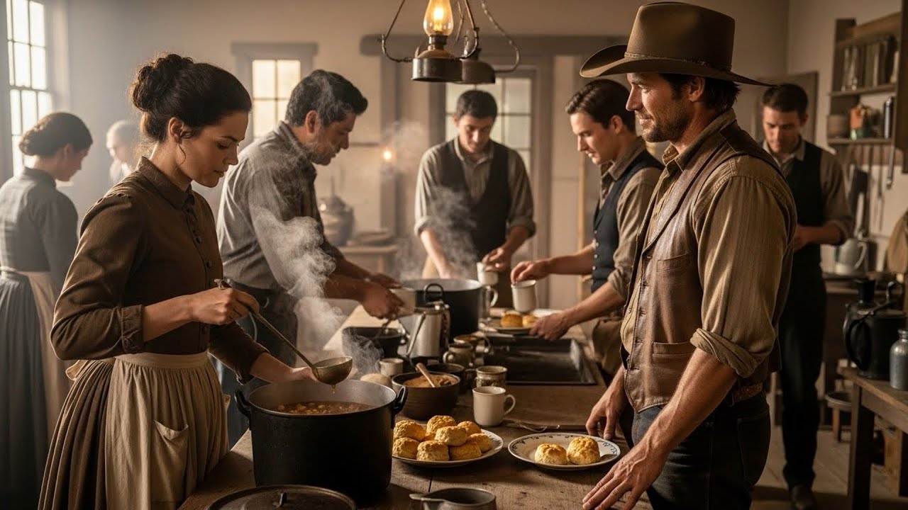 She Came To Cook For His Ranch Hands And Ended Up Running Everything, Including His Heart