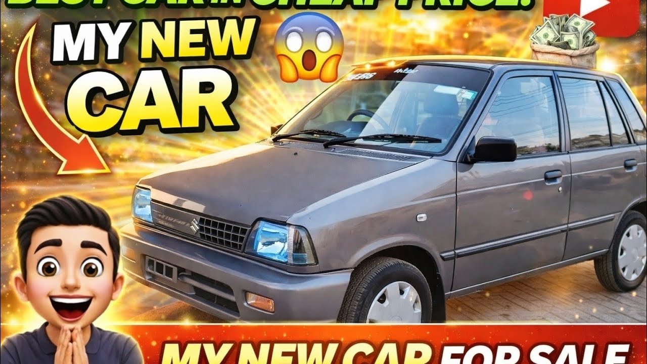 BEST CAR IN CHEAP PRICE 😱 | My New Car For Sale | Full Honest Review