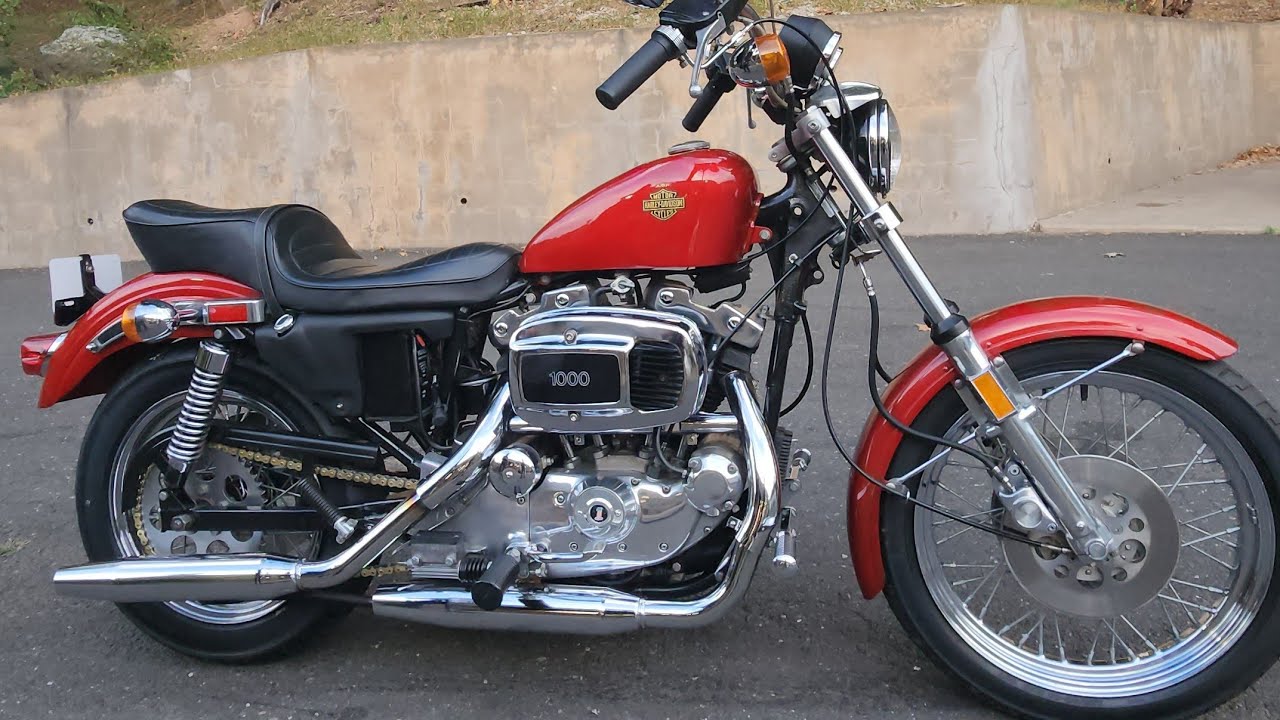 1980 Harley Davidson XLCH