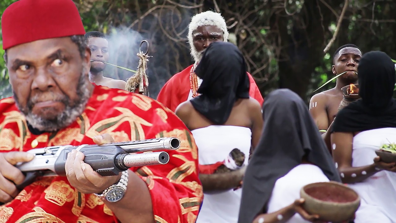 He Sacrificed His Own Daughter To Preserve The Dark Tradition of His Land 2- Pete Edochie |Nollywood