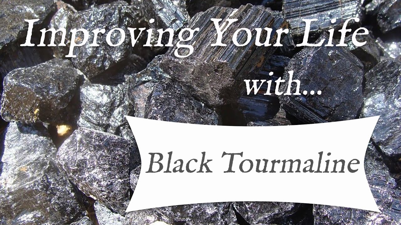 BLACK TOURMALINE 💎 TOP 4 Crystal Wisdom Benefits of Black Tourmaline Crystal! | Stone of Protection