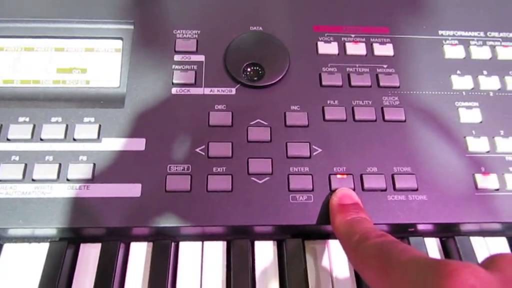 YAMAHA MOXF6/8 Vs MOX6/8 diferenças por Sidinholeal