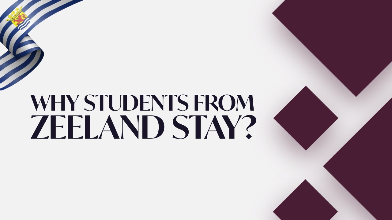 Why Students from Zeeland Stay? - University College Roosevelt