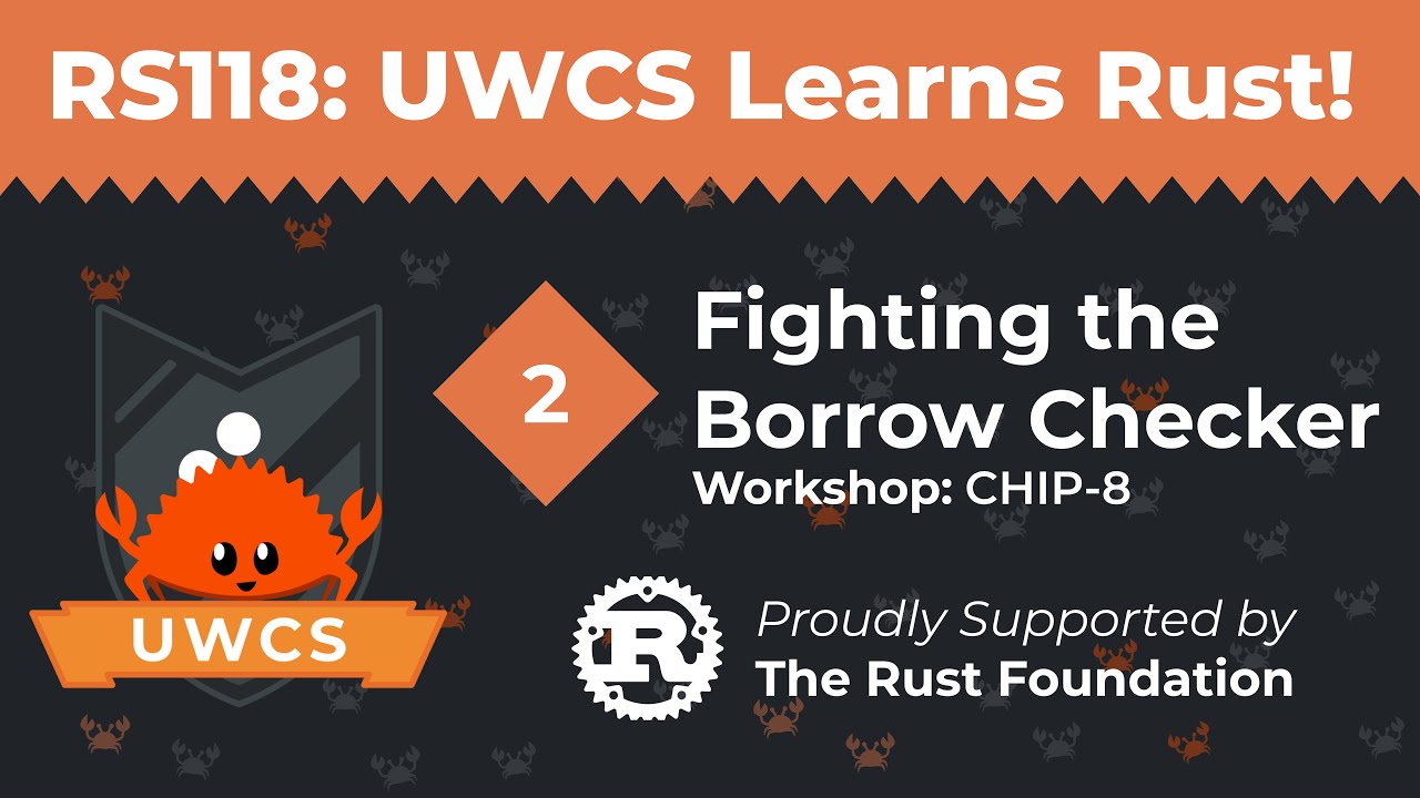 🦀 UWCS изучает Rust: борьба с проверкой заимствований