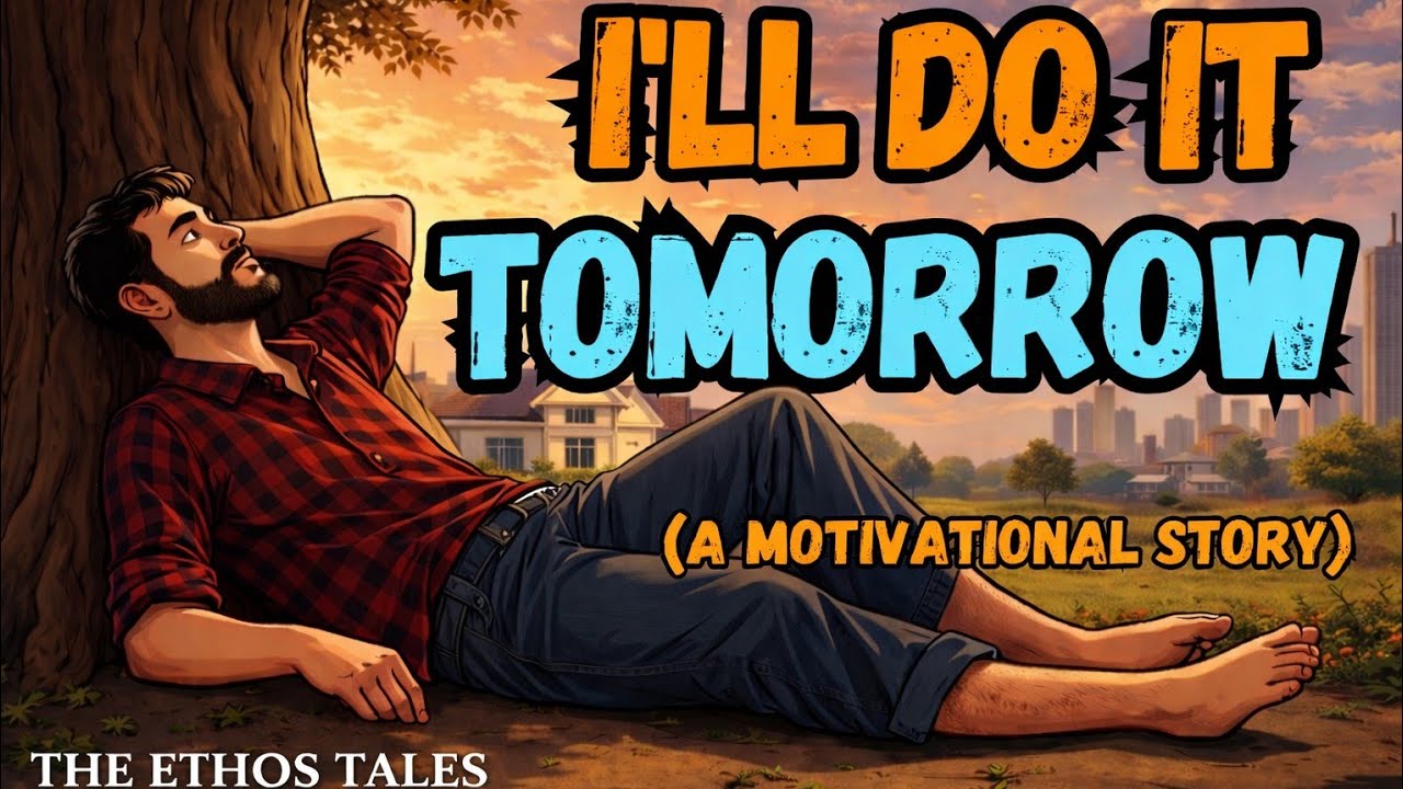 Don’t Wait for Tomorrow | Life Changing Story