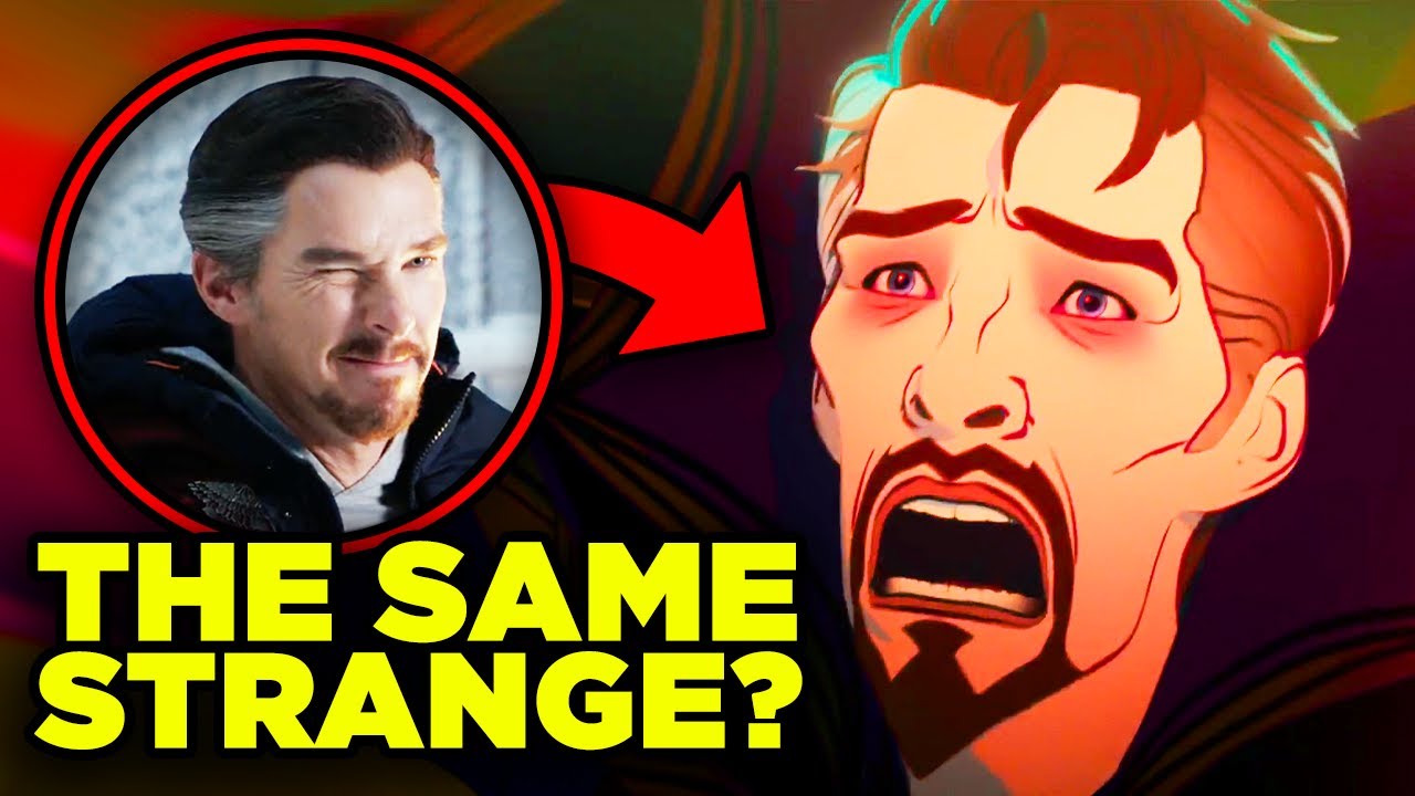 MARVEL WHAT IF Episode 4 REACTION: Strange Supreme in Spider-Man No Way Home?