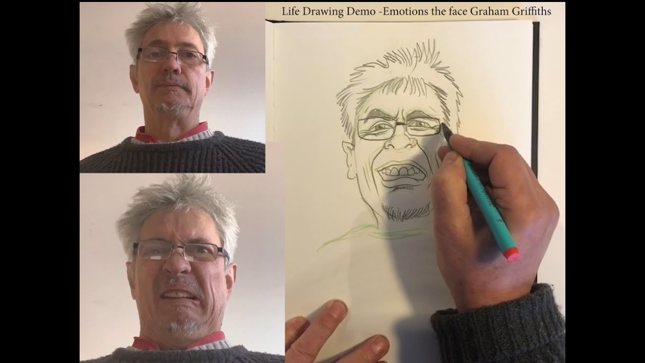 Emotions Face Demo Graham Griffiths