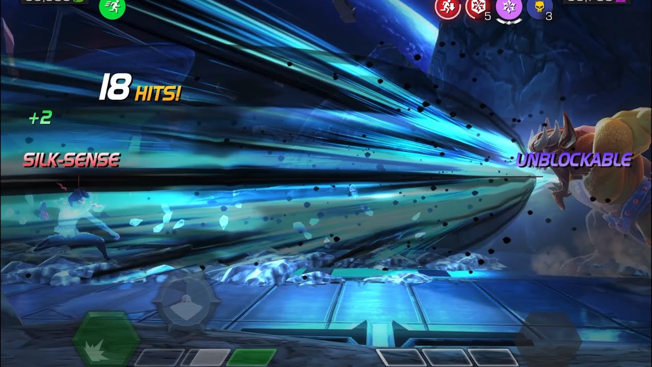 My favorite science champion by far: #don’tbanSilk #marvelcontestofchampions #mcoc