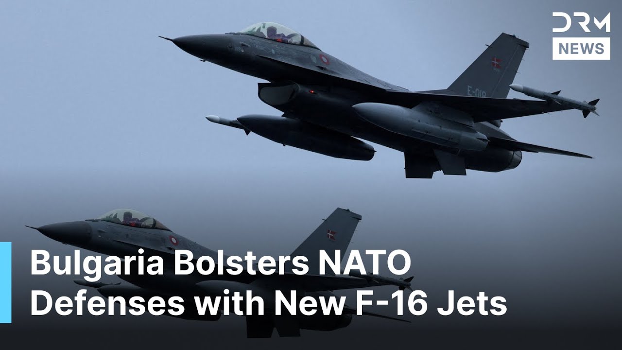 NATO Defense: Bulgaria Welcomes U.S. F-16 Block 70 Jets in Major Military Upgrade | AC1B