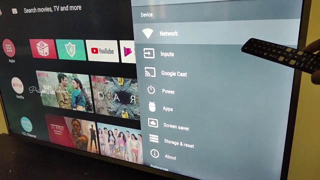 தமிழில் [Решено] Android TV подключен, но нет проблем с Интернетом - 2020 Как исправить проблему ...